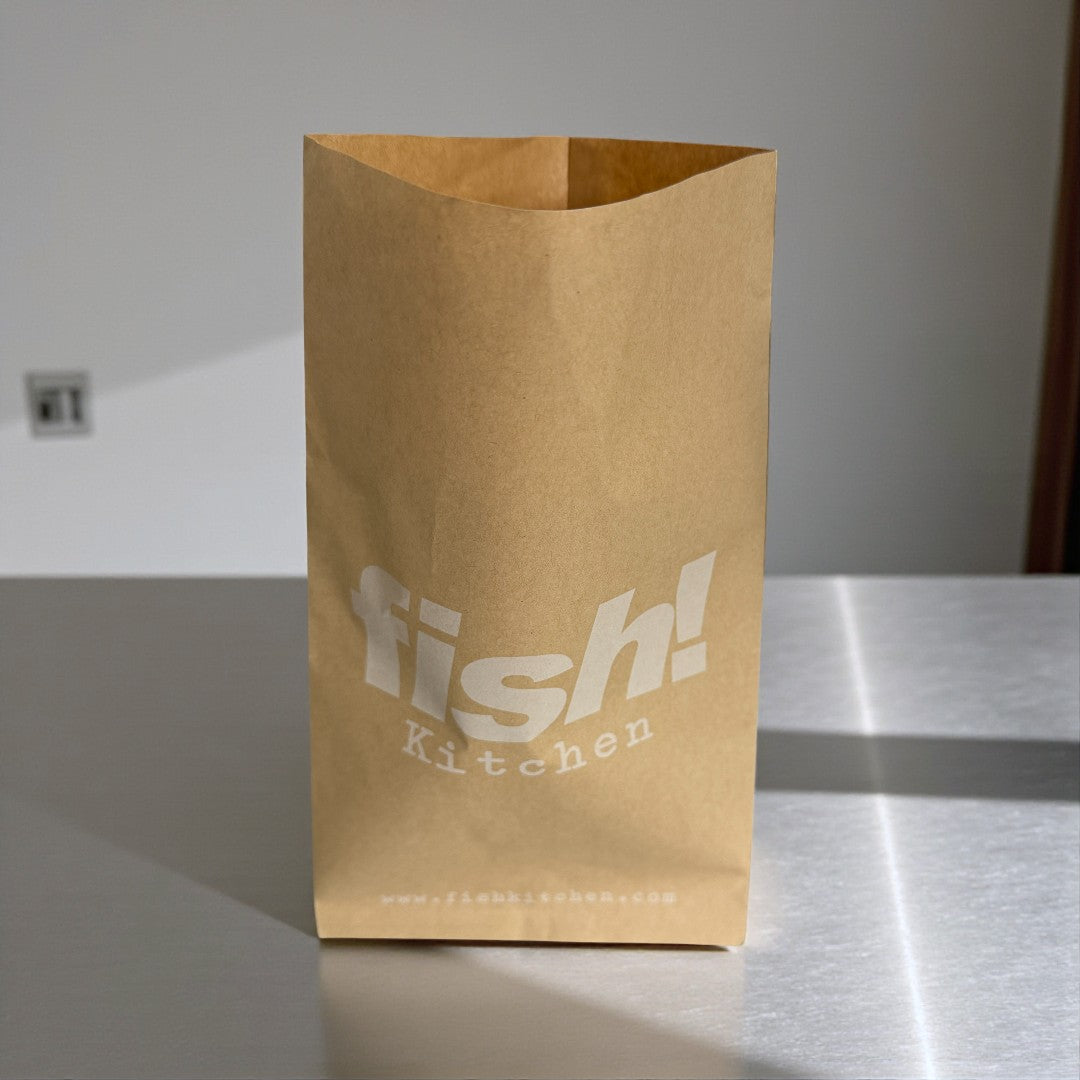 FK Kraft Chip Bag Pack 1600 - Propus Packaging